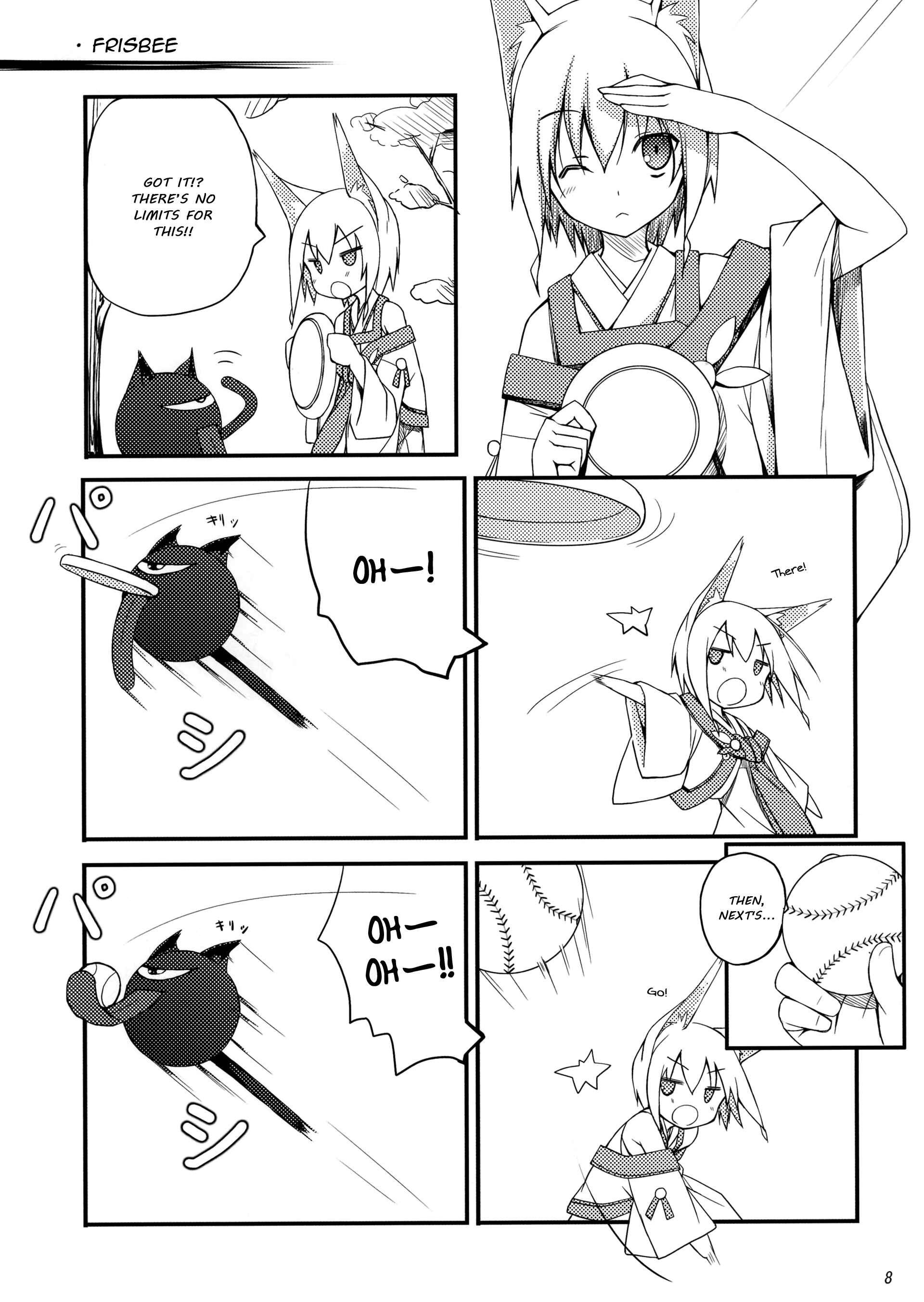 Page 8 Chapter 1 Shiratama Dango