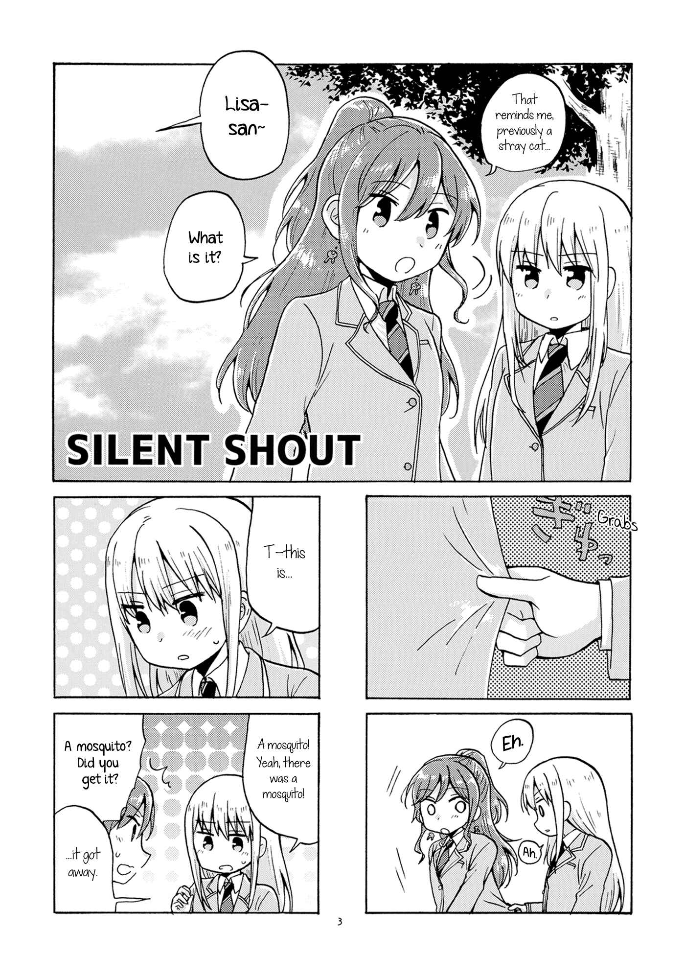 Page 2 Chapter Unknown_5591 BanG Dream! - LOVE ADVENT (doujinshi)