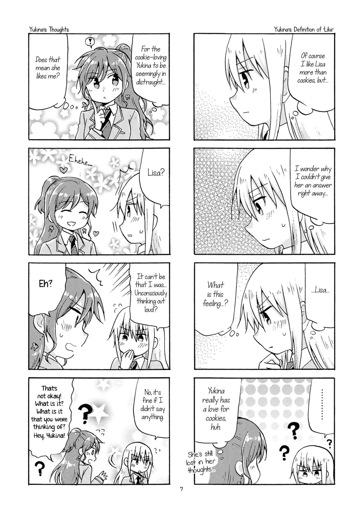 Page 6 Chapter Unknown_5591 BanG Dream! - LOVE ADVENT (doujinshi)