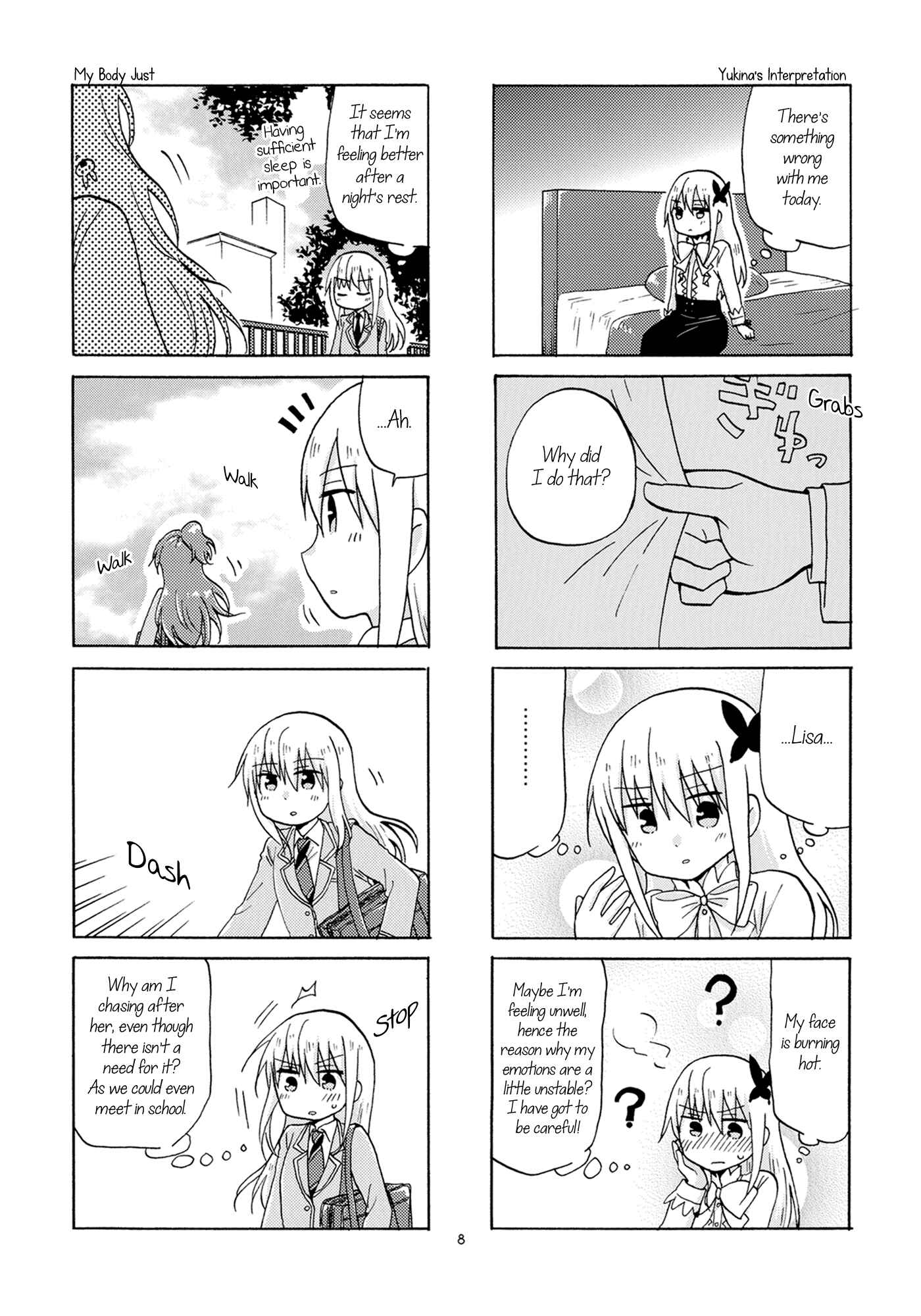 Page 7 Chapter Unknown_5591 BanG Dream! - LOVE ADVENT (doujinshi)