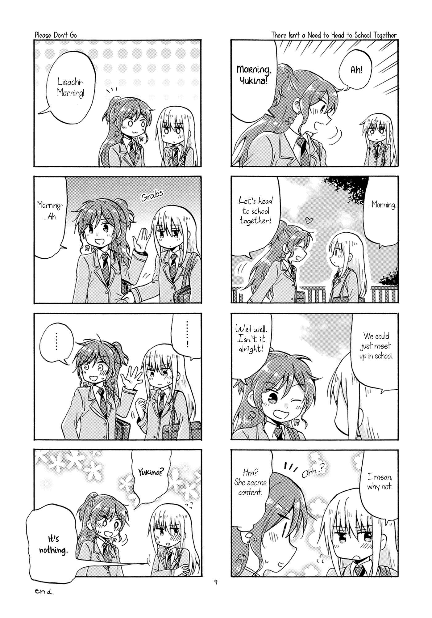 Page 8 Chapter Unknown_5591 BanG Dream! - LOVE ADVENT (doujinshi)