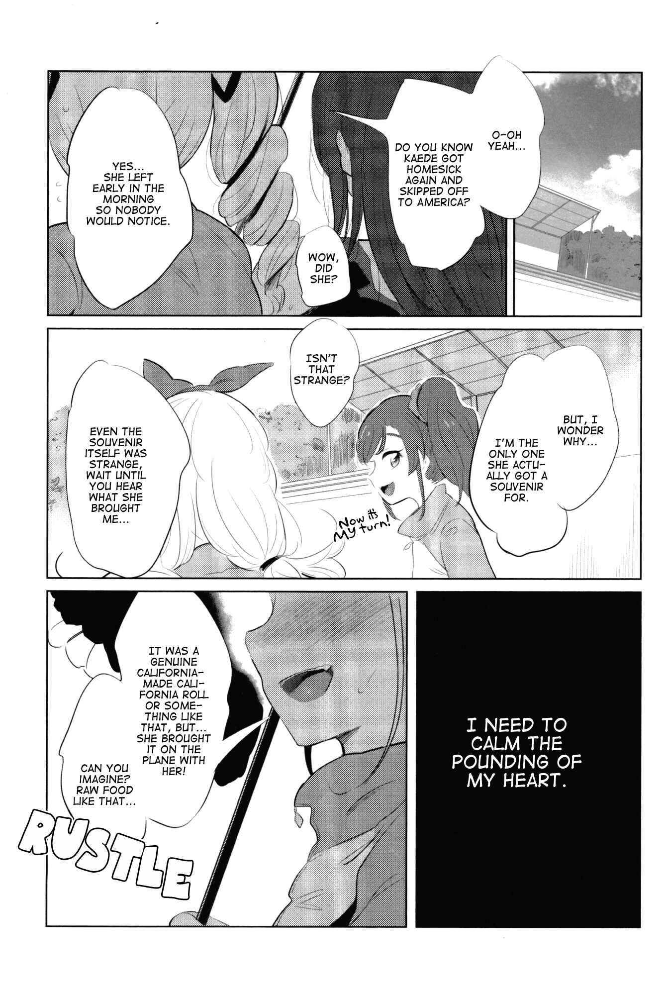 Page 11 Chapter Unknown_8985 Aikatsu! - Wednesday, June 14, Am 11:00 (Doujinshi)