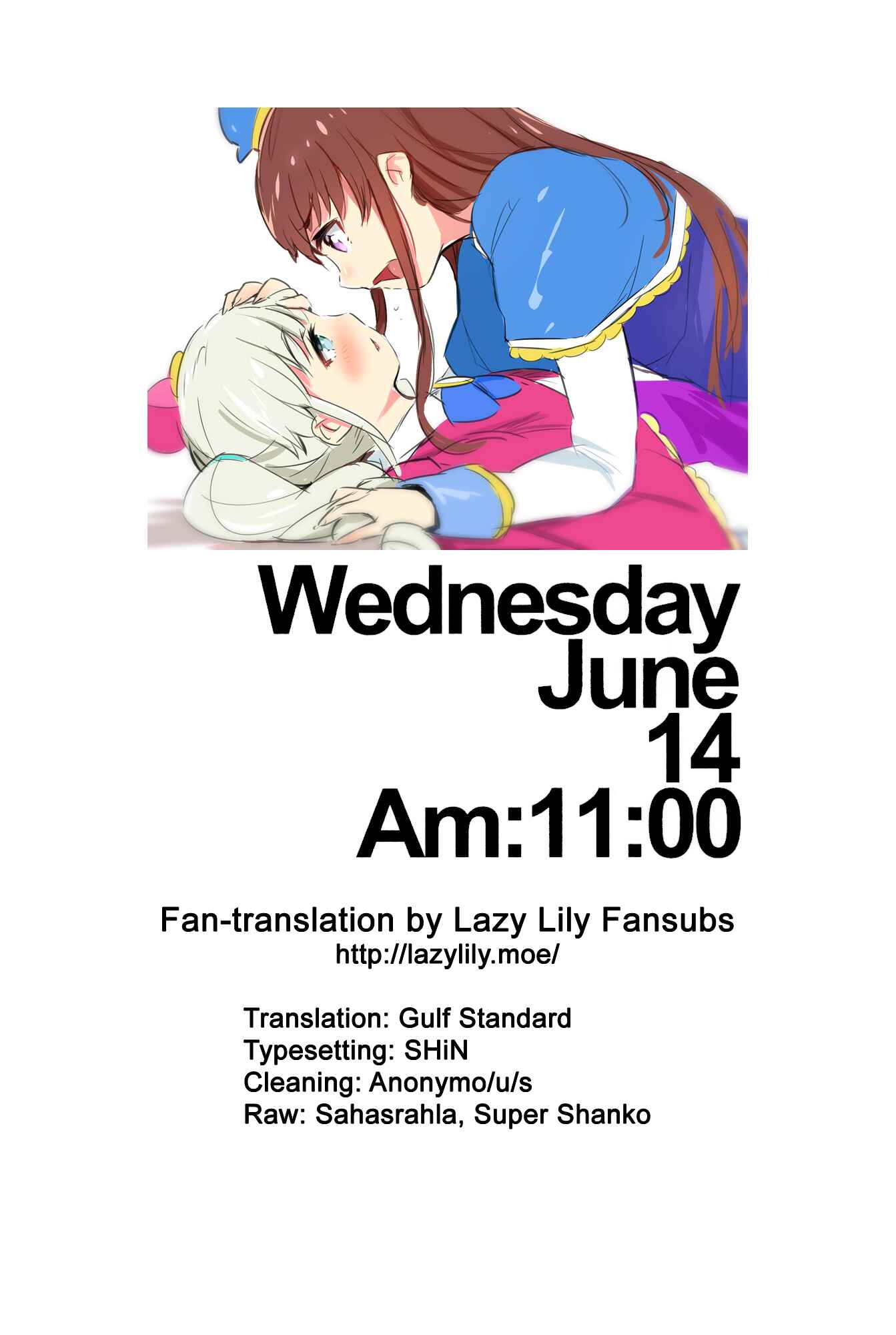 Page 19 Chapter Unknown_8985 Aikatsu! - Wednesday, June 14, Am 11:00 (Doujinshi)