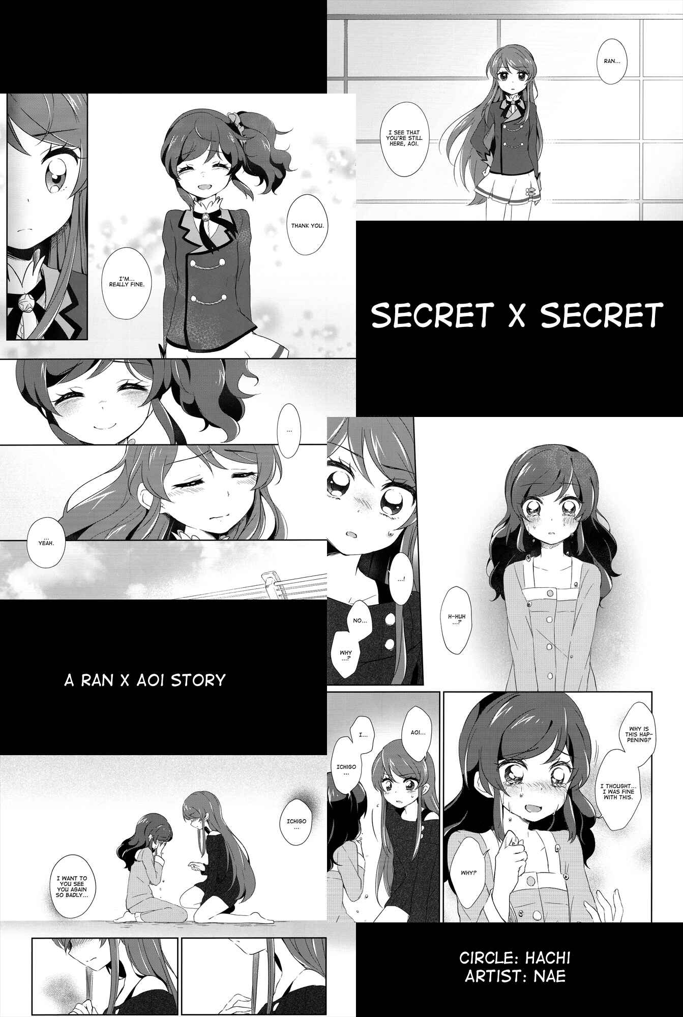 Page 20 Chapter Unknown_8985 Aikatsu! - Wednesday, June 14, Am 11:00 (Doujinshi)