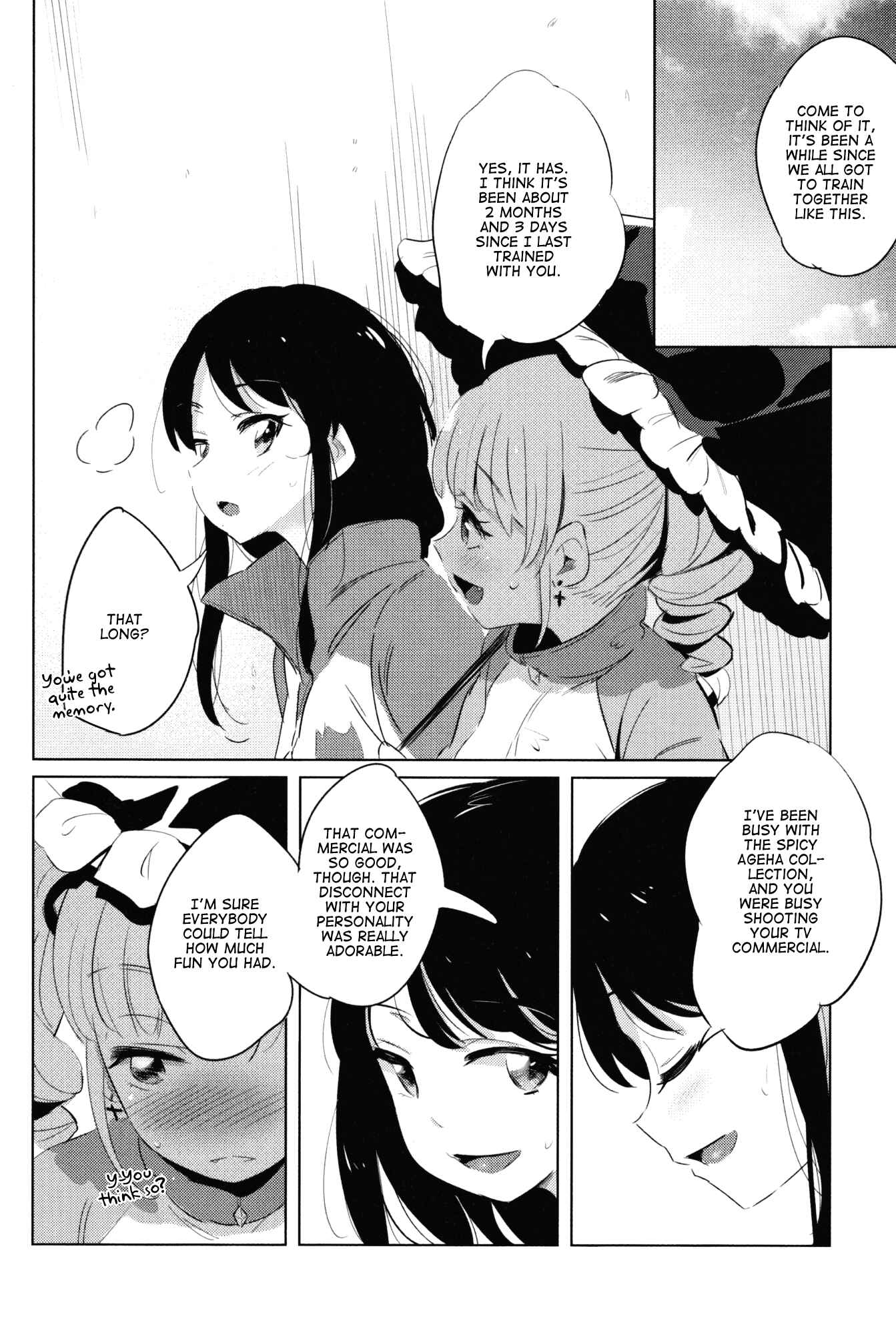 Page 8 Chapter Unknown_8985 Aikatsu! - Wednesday, June 14, Am 11:00 (Doujinshi)