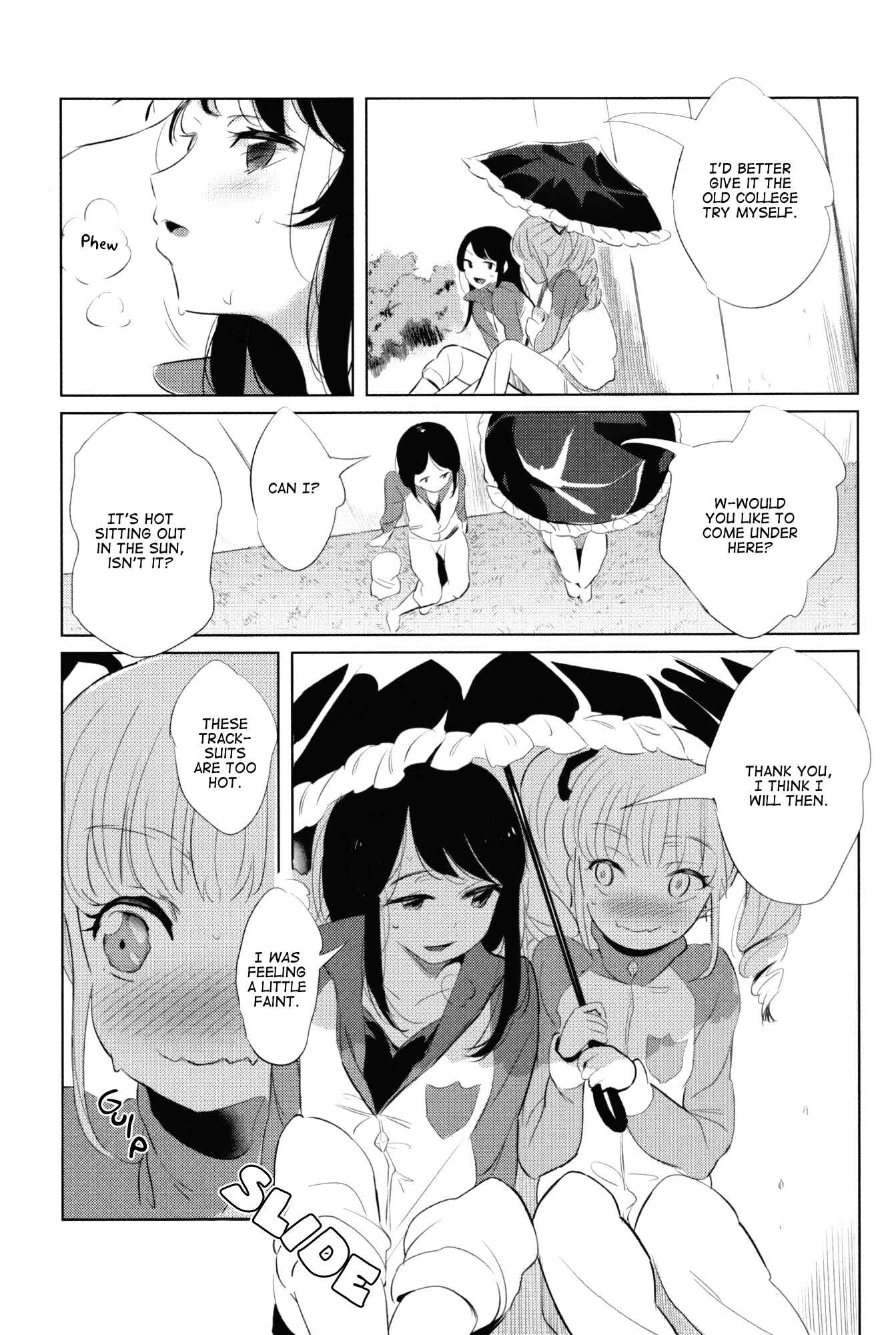 Page 9 Chapter Unknown_8985 Aikatsu! - Wednesday, June 14, Am 11:00 (Doujinshi)