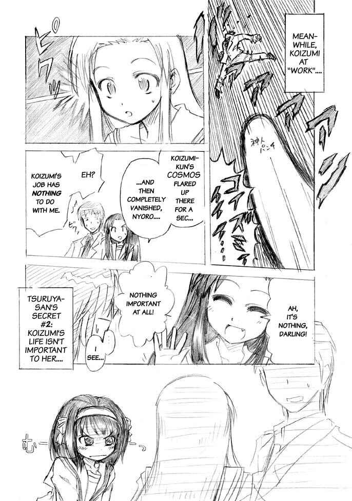 Page 10 Chapter 0 Suzumiya Haruhi no Yuuutsu - Tsuruya-ke no Okite (Doujinshi)
