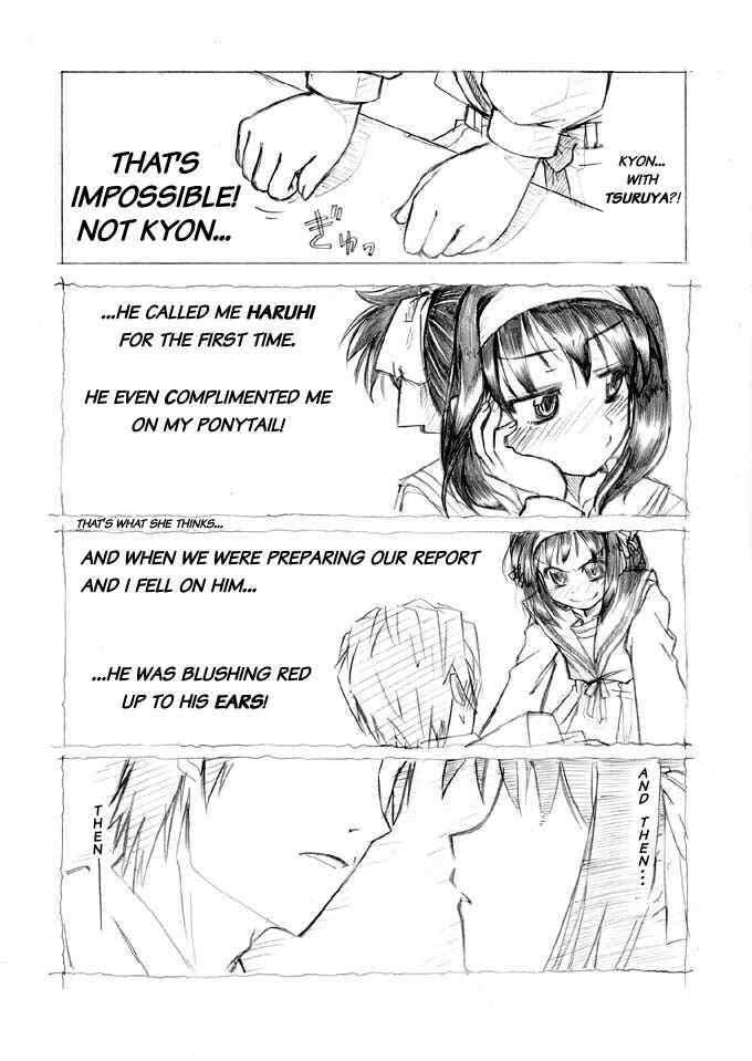 Page 11 Chapter 0 Suzumiya Haruhi no Yuuutsu - Tsuruya-ke no Okite (Doujinshi)