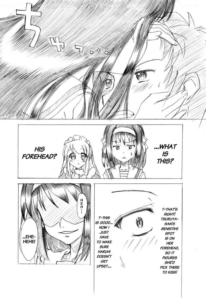 Page 20 Chapter 0 Suzumiya Haruhi no Yuuutsu - Tsuruya-ke no Okite (Doujinshi)