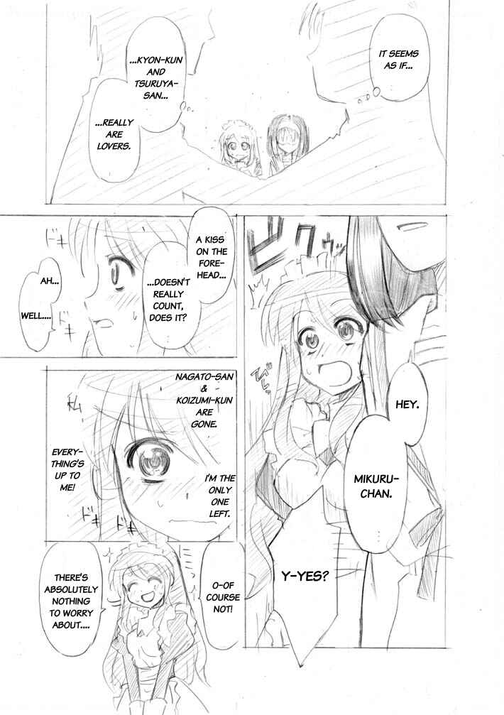 Page 28 Chapter 0 Suzumiya Haruhi no Yuuutsu - Tsuruya-ke no Okite (Doujinshi)
