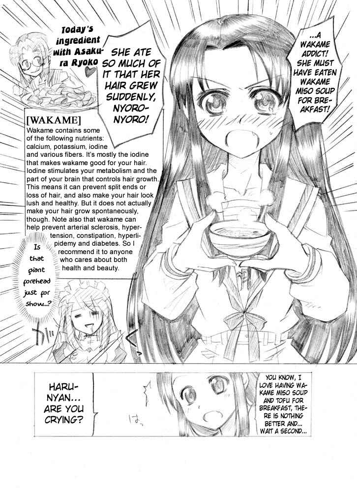 Page 38 Chapter 0 Suzumiya Haruhi no Yuuutsu - Tsuruya-ke no Okite (Doujinshi)