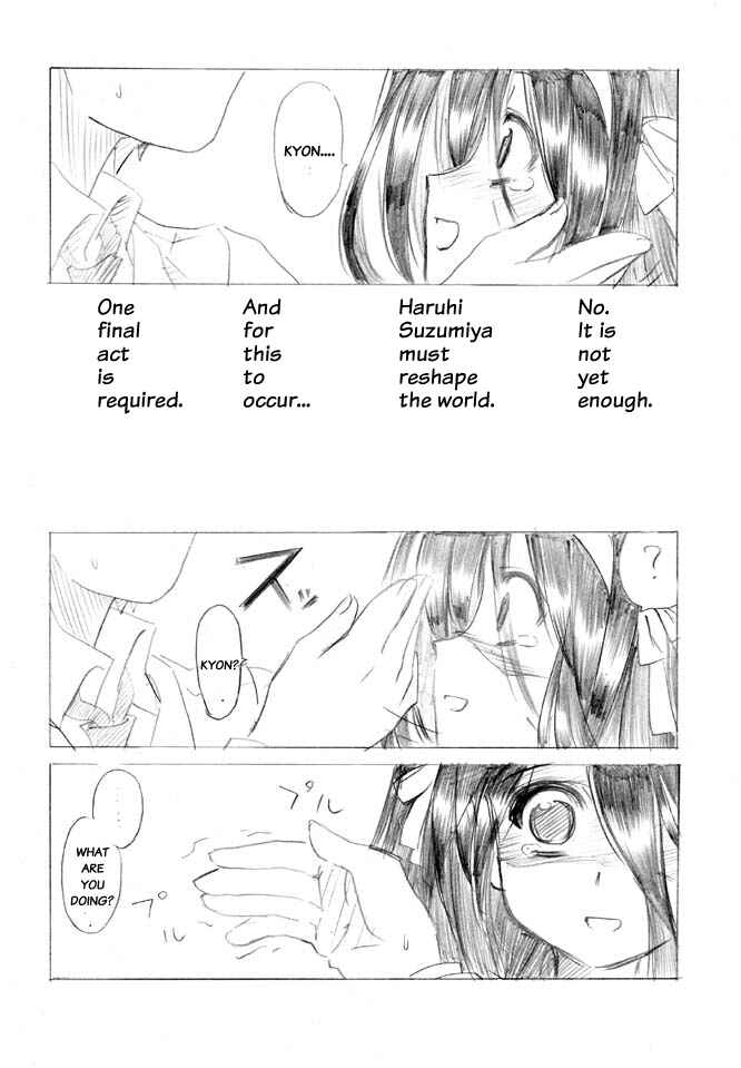 Page 40 Chapter 0 Suzumiya Haruhi no Yuuutsu - Tsuruya-ke no Okite (Doujinshi)
