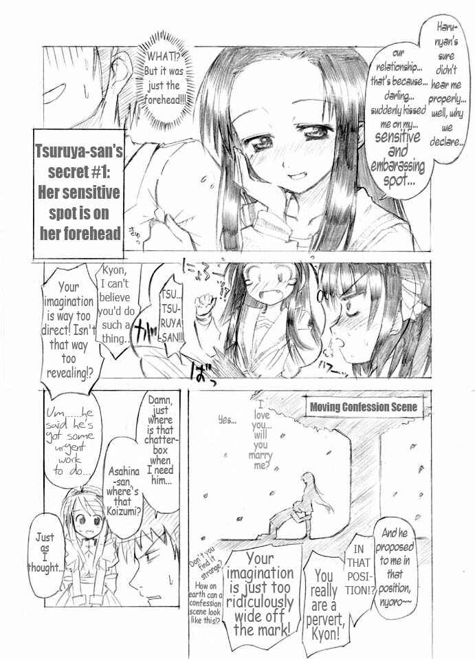 Page 9 Chapter 0 Suzumiya Haruhi no Yuuutsu - Tsuruya-ke no Okite (Doujinshi)