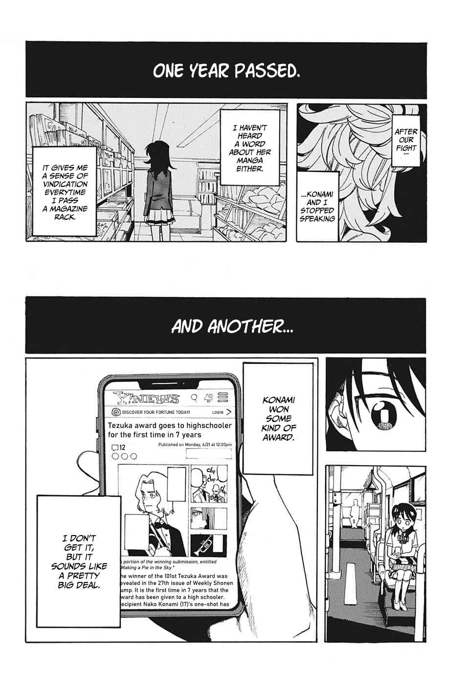 Page 35 Chapter Unknown_c453 E ni Kaita Mochi wo Kaita Mochi