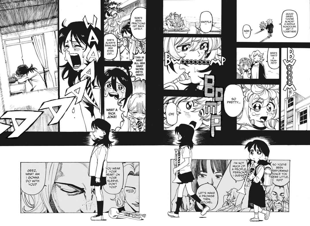 Page 38 Chapter Unknown_c453 E ni Kaita Mochi wo Kaita Mochi