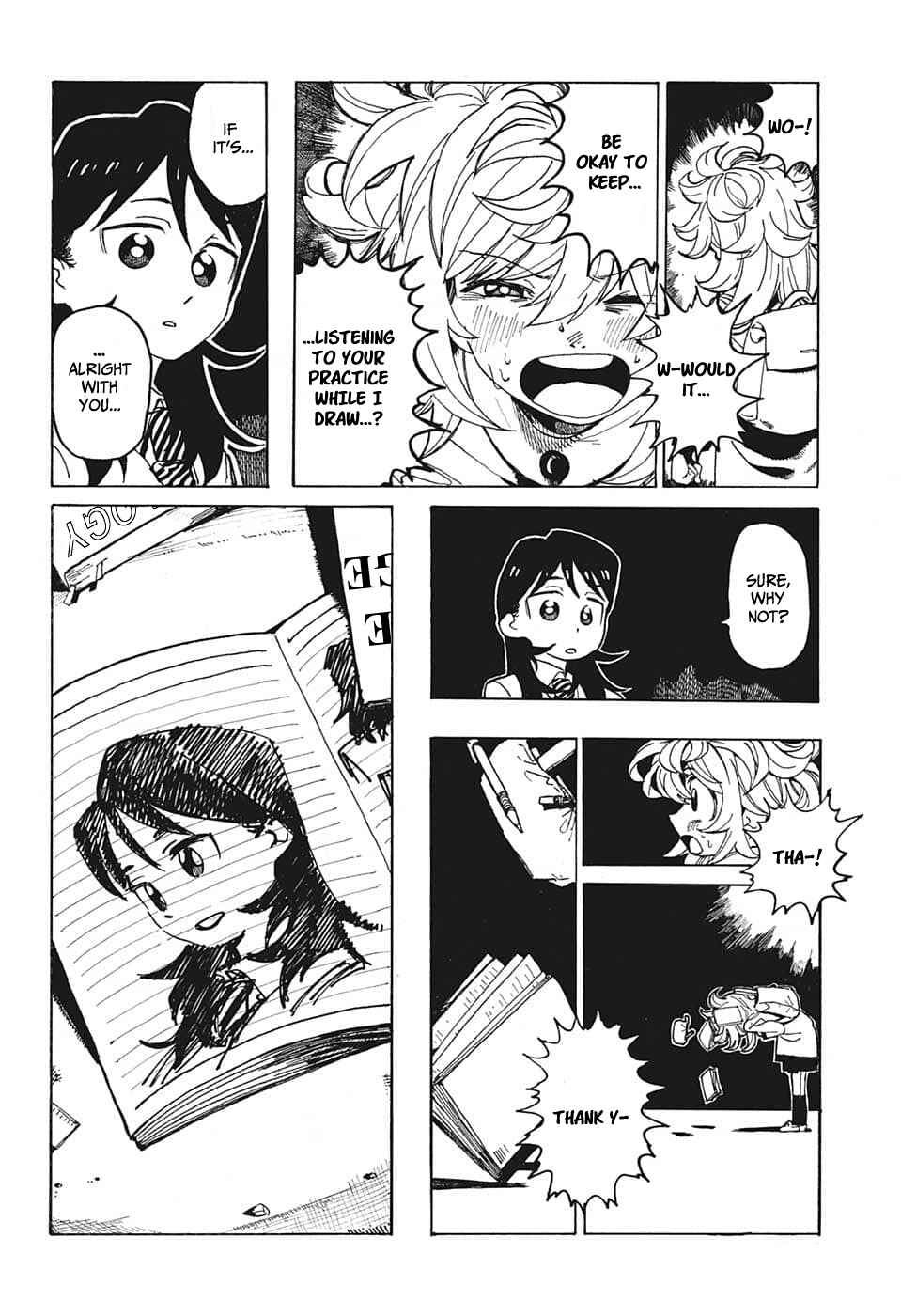 Page 8 Chapter Unknown_c453 E ni Kaita Mochi wo Kaita Mochi