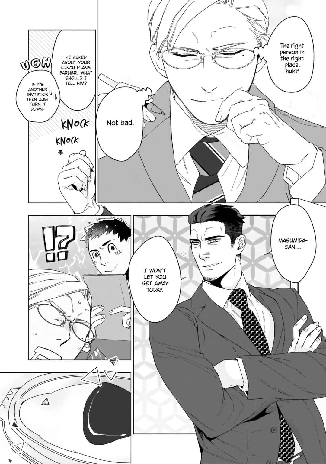 Page 12 Chapter 4 Henkutsu Shosetsuka wa Koi ni Irozuku