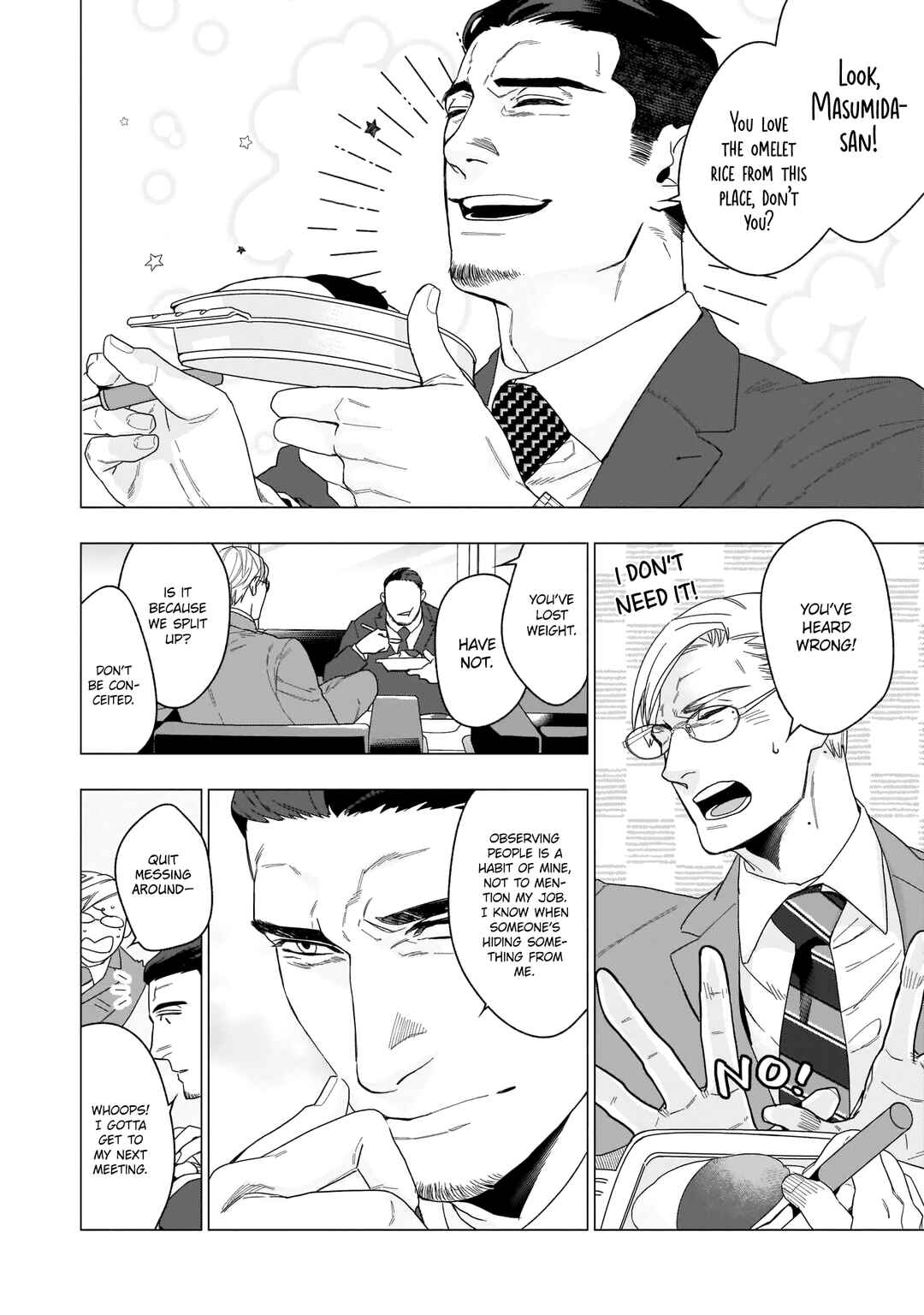 Page 13 Chapter 4 Henkutsu Shosetsuka wa Koi ni Irozuku