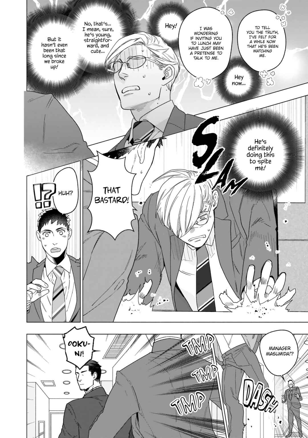Page 15 Chapter 4 Henkutsu Shosetsuka wa Koi ni Irozuku