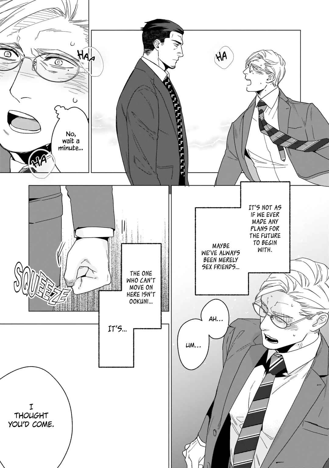 Page 16 Chapter 4 Henkutsu Shosetsuka wa Koi ni Irozuku