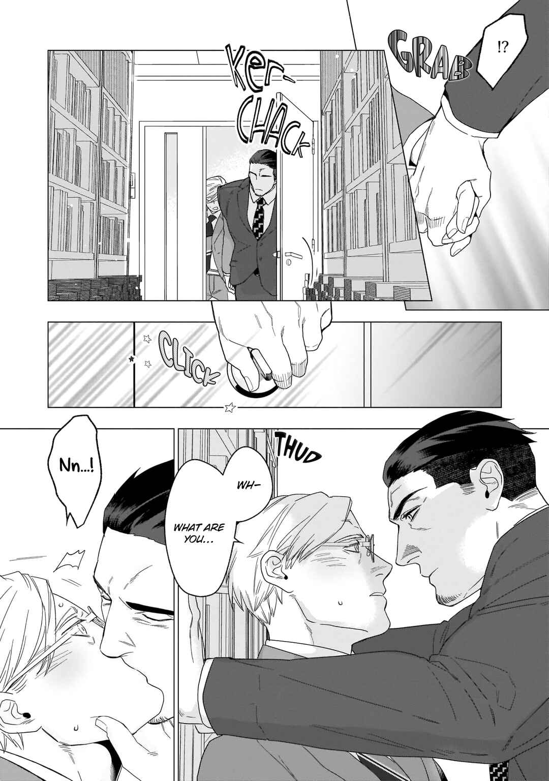 Page 17 Chapter 4 Henkutsu Shosetsuka wa Koi ni Irozuku