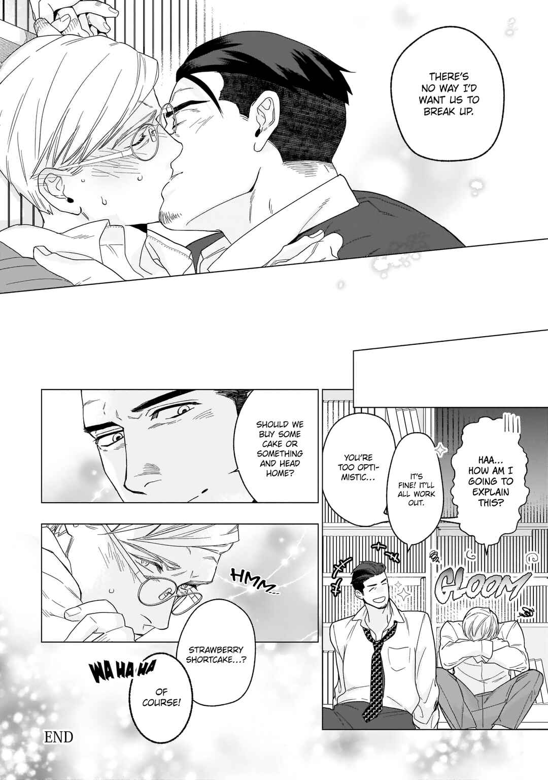 Page 21 Chapter 4 Henkutsu Shosetsuka wa Koi ni Irozuku