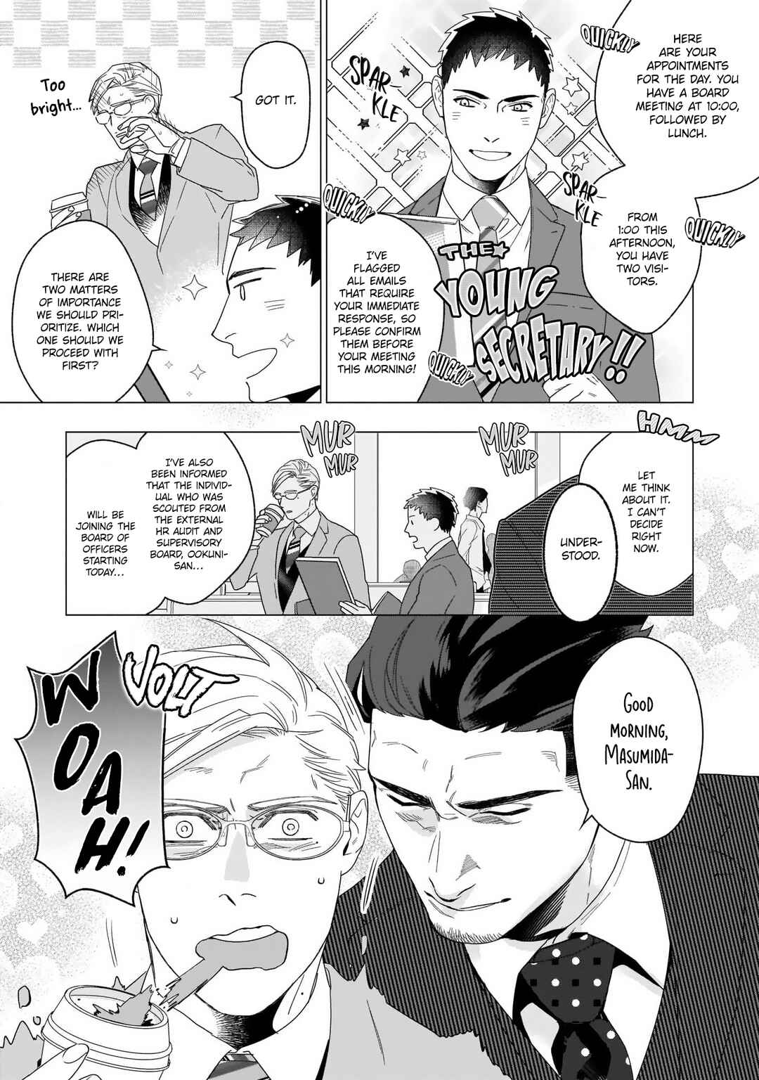 Page 4 Chapter 4 Henkutsu Shosetsuka wa Koi ni Irozuku