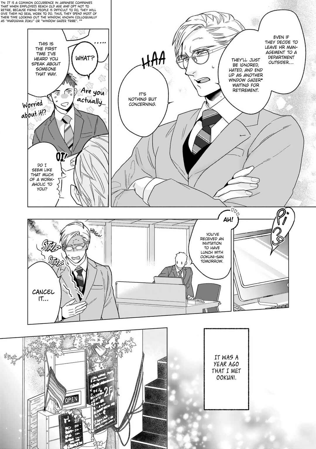 Page 6 Chapter 4 Henkutsu Shosetsuka wa Koi ni Irozuku