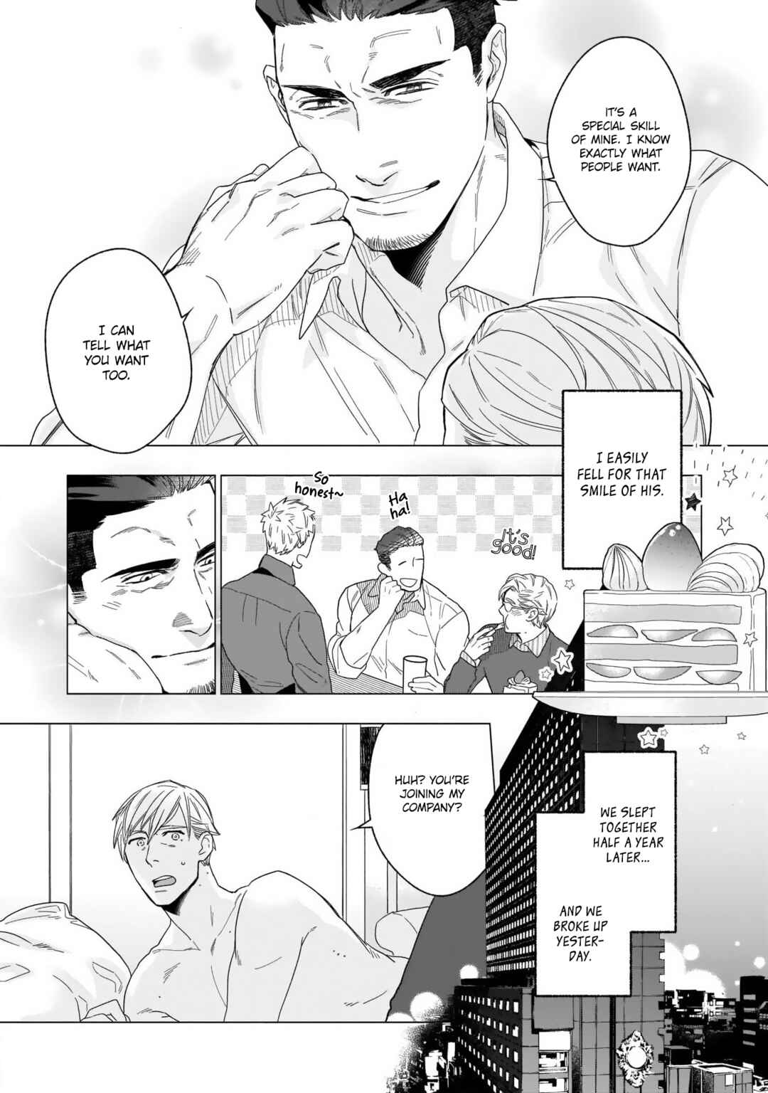 Page 8 Chapter 4 Henkutsu Shosetsuka wa Koi ni Irozuku