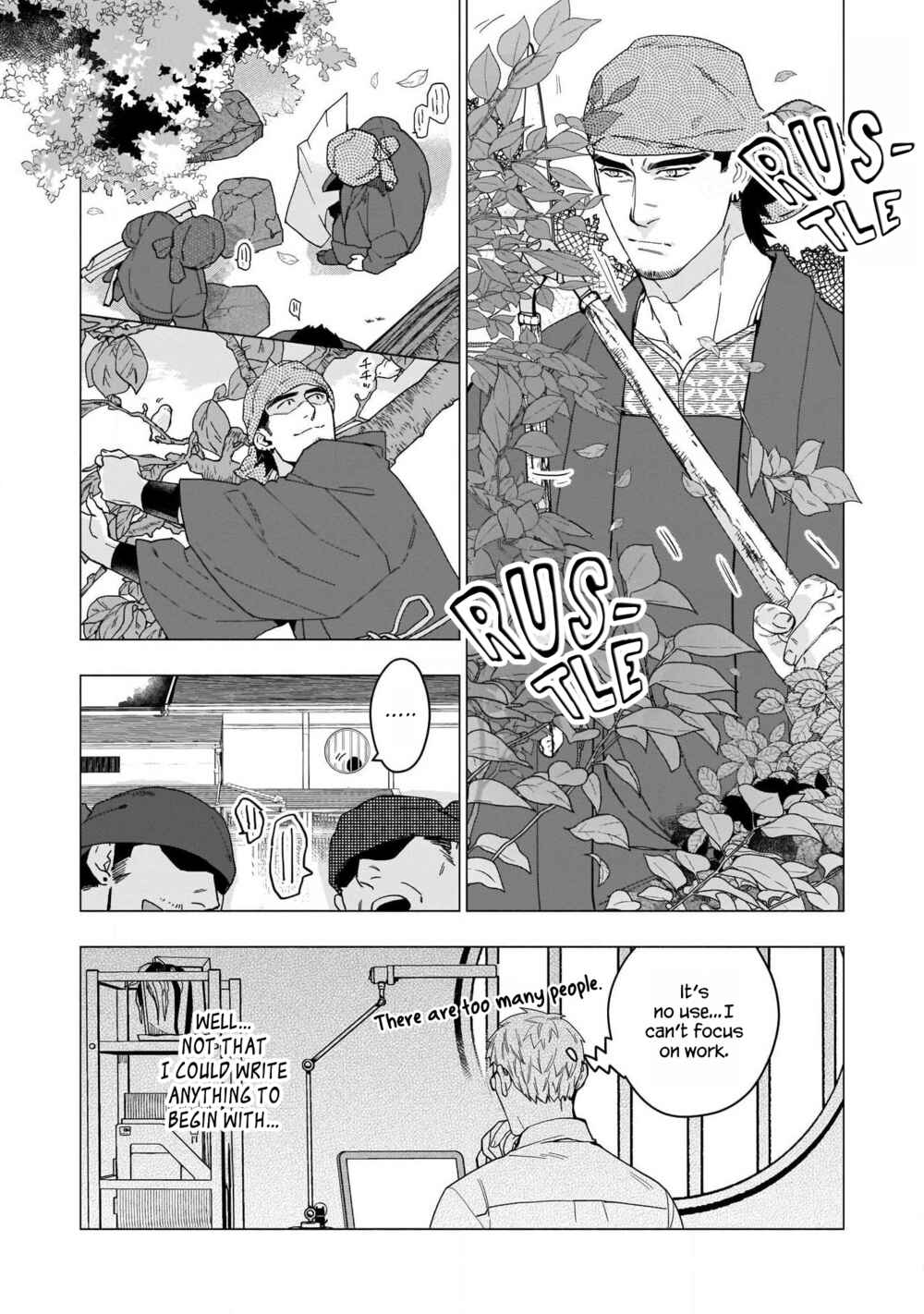 Page 10 Chapter 1 Henkutsu Shosetsuka wa Koi ni Irozuku