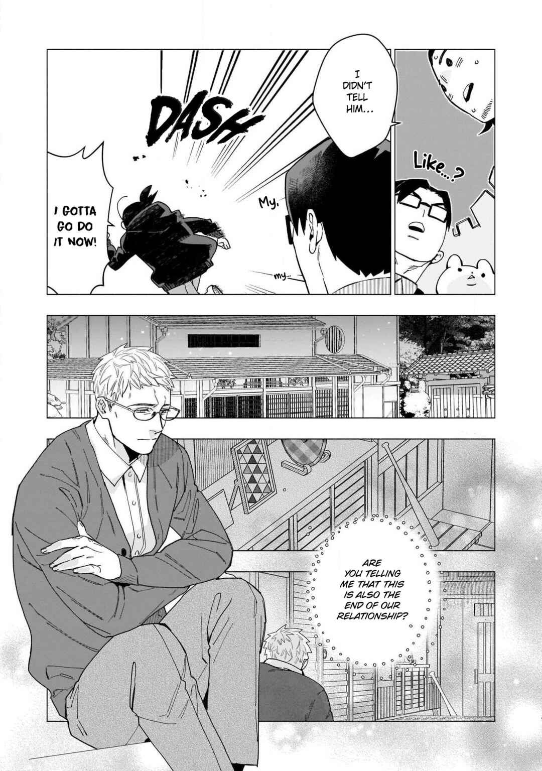 Page 10 Chapter 3 Henkutsu Shosetsuka wa Koi ni Irozuku
