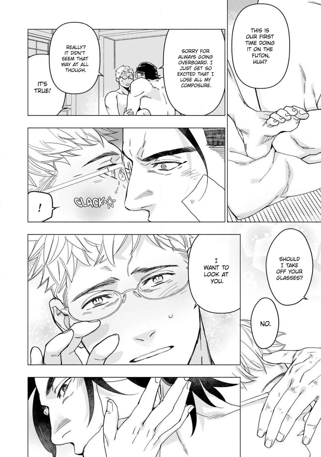 Page 19 Chapter 3 Henkutsu Shosetsuka wa Koi ni Irozuku