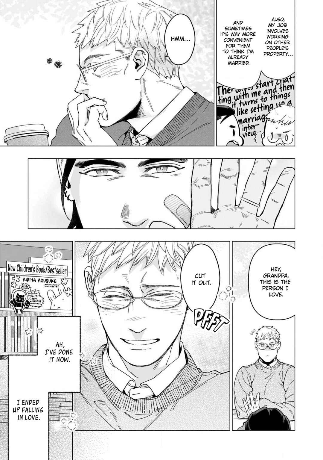 Page 24 Chapter 3 Henkutsu Shosetsuka wa Koi ni Irozuku