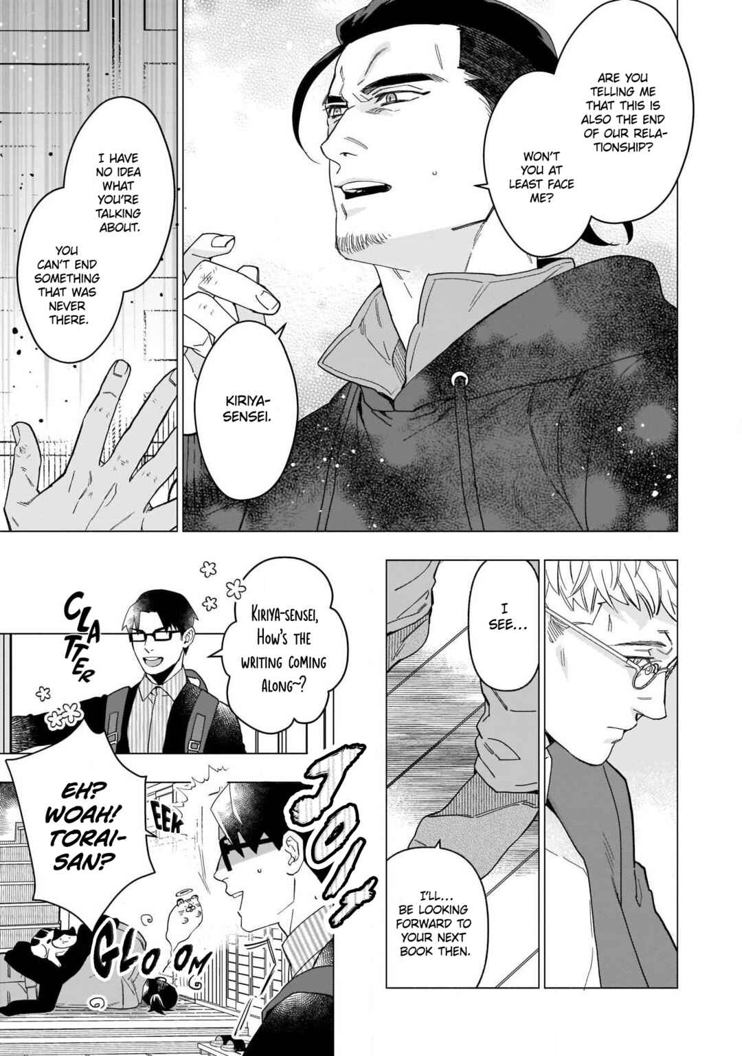 Page 4 Chapter 3 Henkutsu Shosetsuka wa Koi ni Irozuku