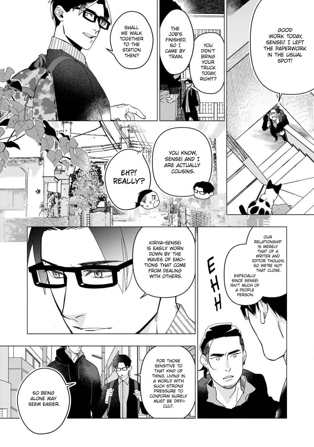 Page 6 Chapter 3 Henkutsu Shosetsuka wa Koi ni Irozuku