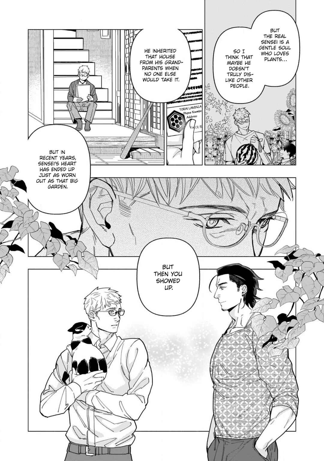 Page 7 Chapter 3 Henkutsu Shosetsuka wa Koi ni Irozuku