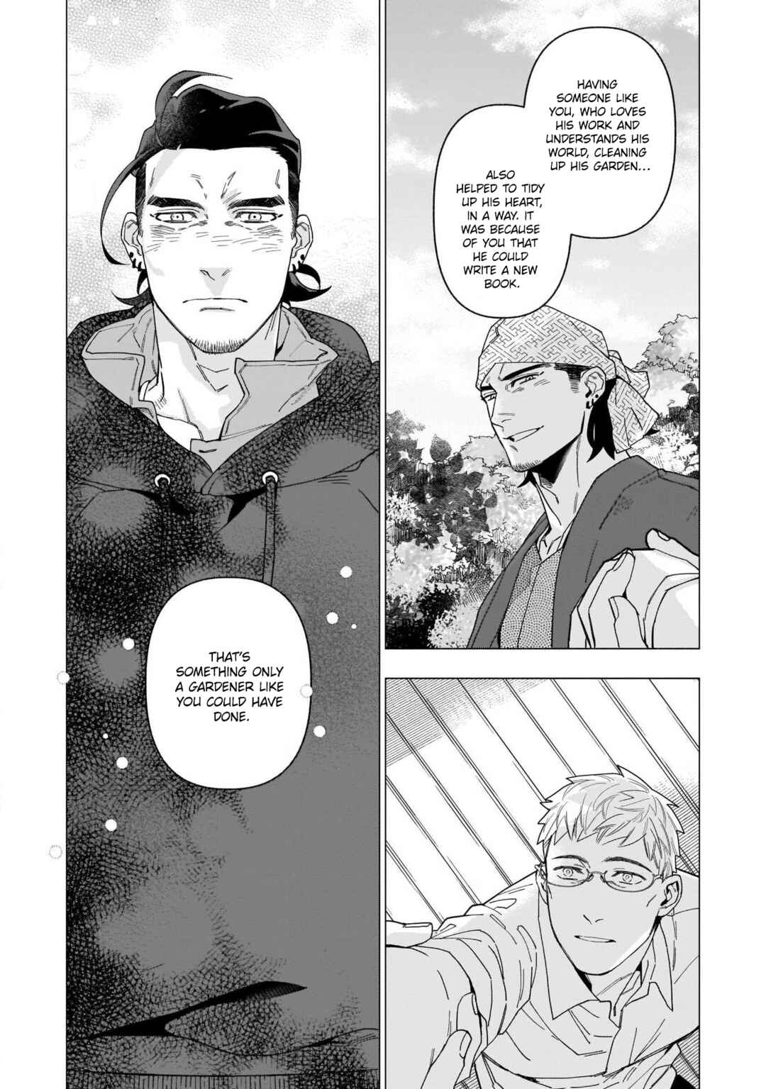 Page 8 Chapter 3 Henkutsu Shosetsuka wa Koi ni Irozuku