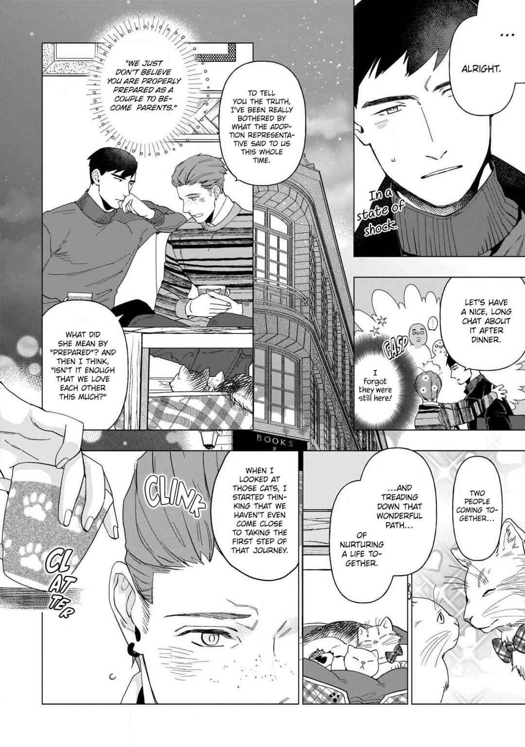 Page 13 Chapter 6 Henkutsu Shosetsuka wa Koi ni Irozuku