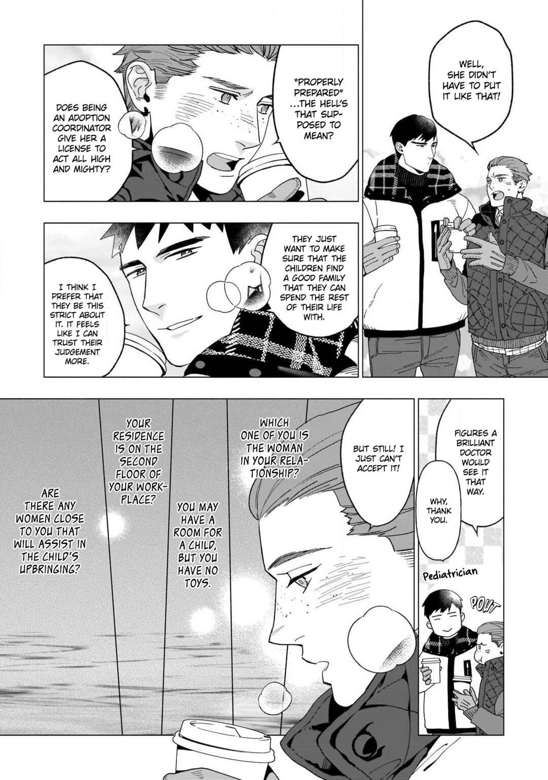 Page 3 Chapter 6 Henkutsu Shosetsuka wa Koi ni Irozuku