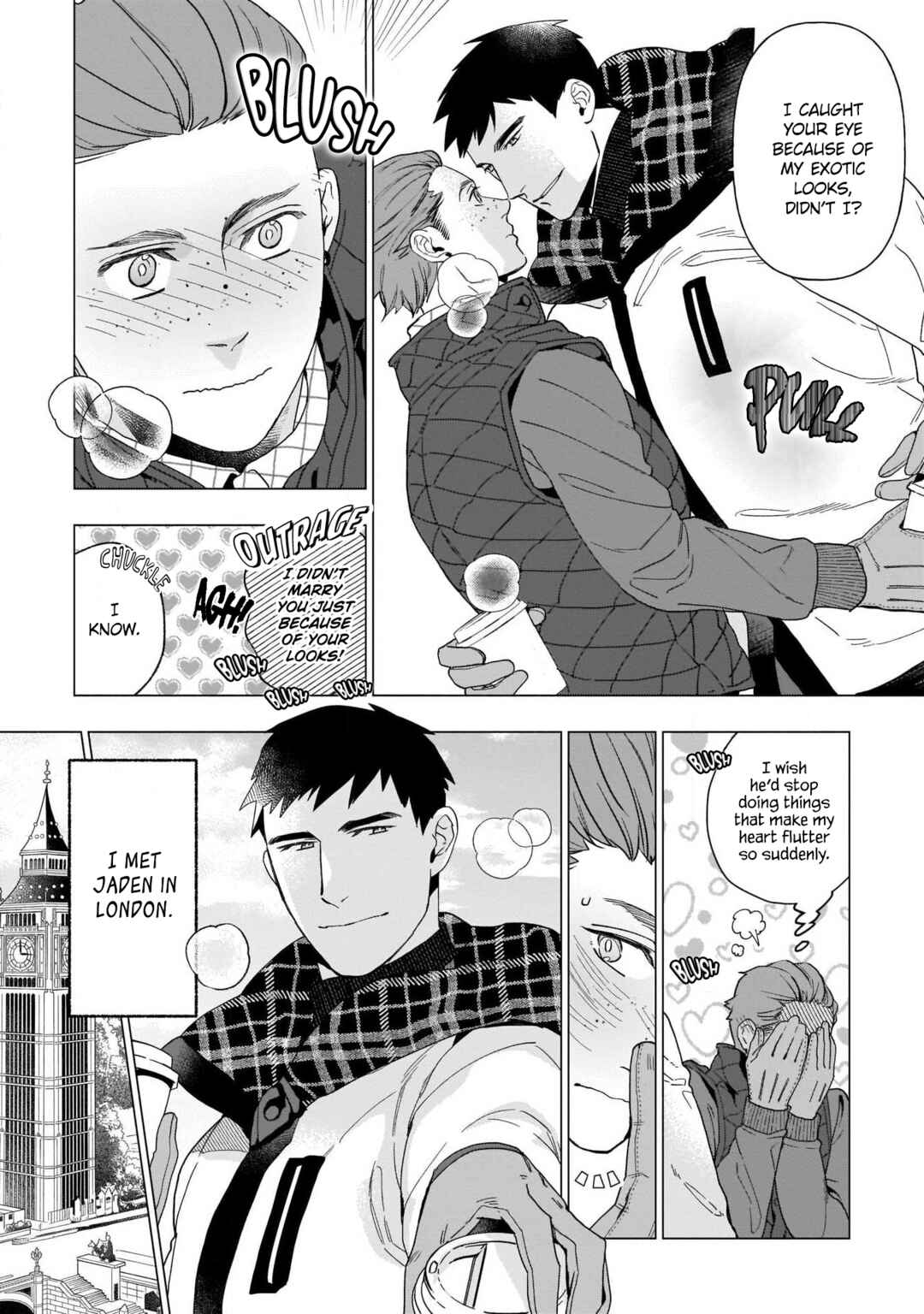 Page 5 Chapter 6 Henkutsu Shosetsuka wa Koi ni Irozuku