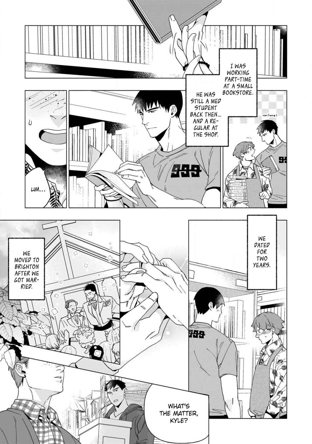 Page 6 Chapter 6 Henkutsu Shosetsuka wa Koi ni Irozuku