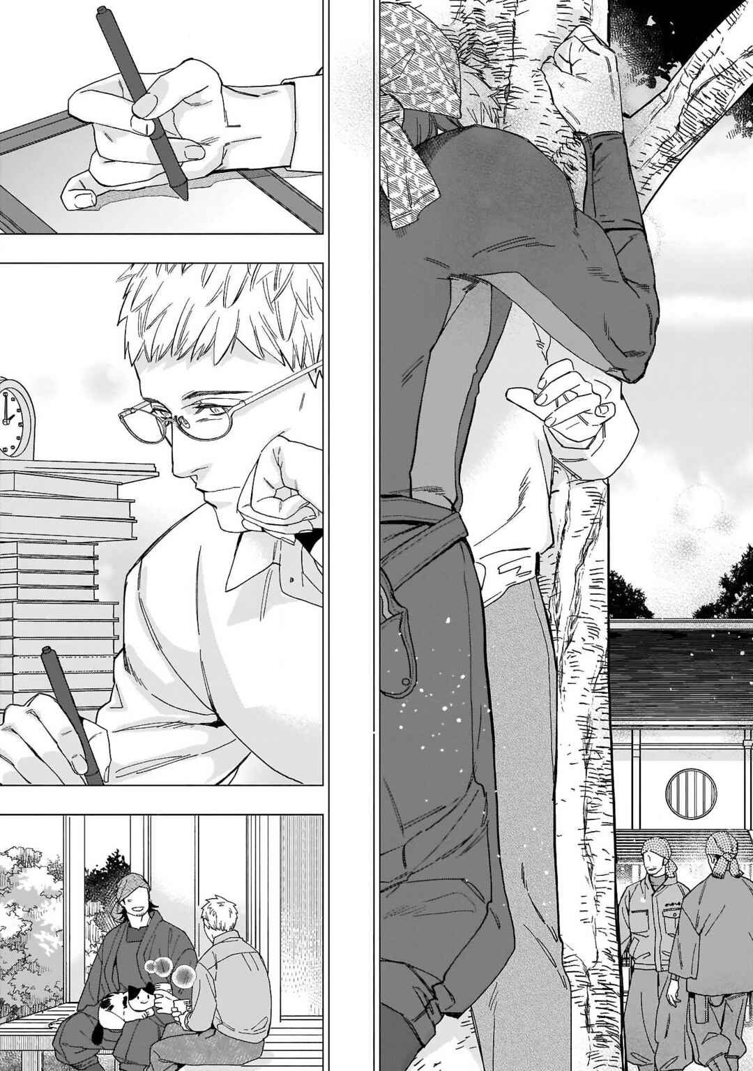 Page 16 Chapter 2 Henkutsu Shosetsuka wa Koi ni Irozuku