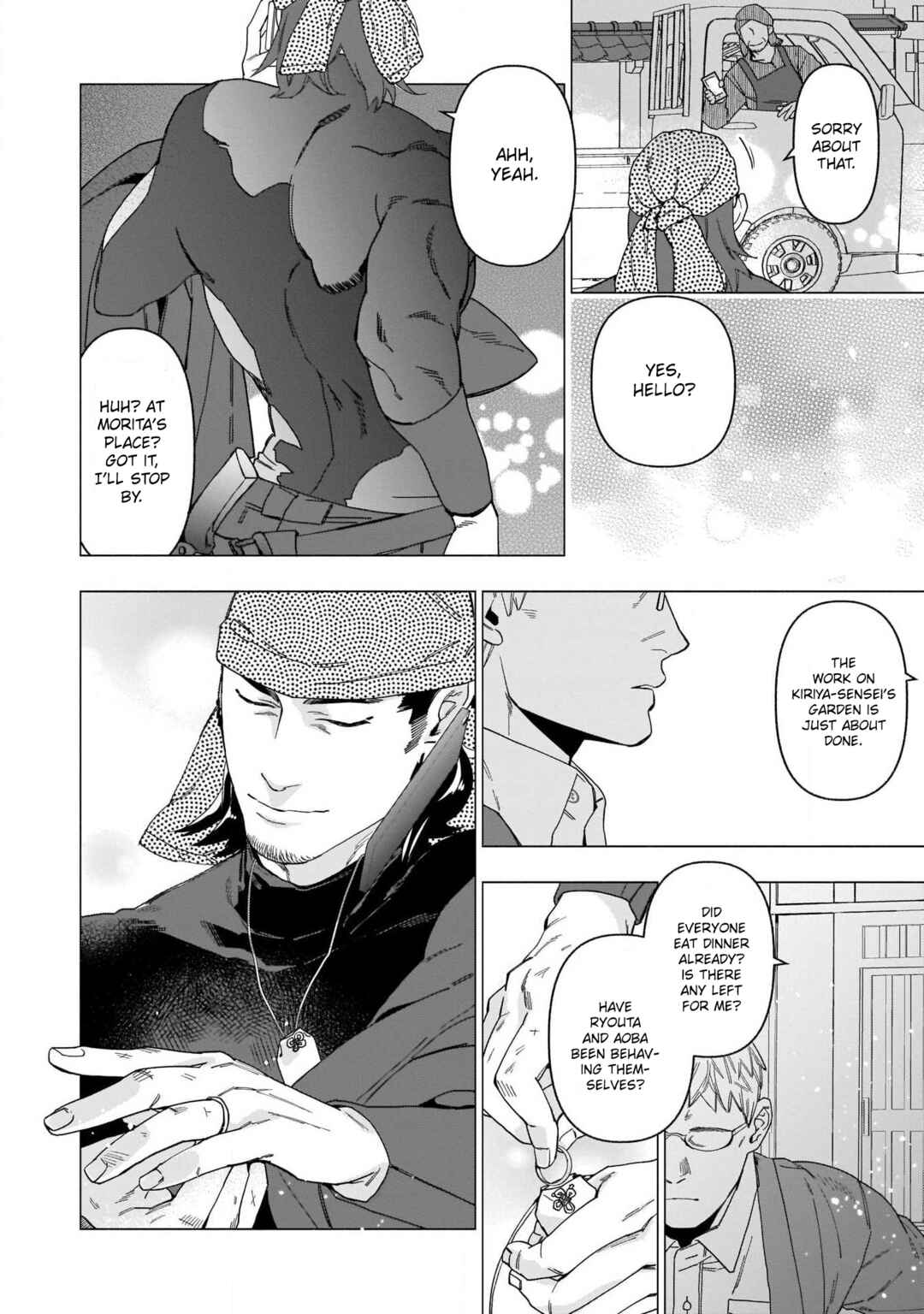 Page 23 Chapter 2 Henkutsu Shosetsuka wa Koi ni Irozuku