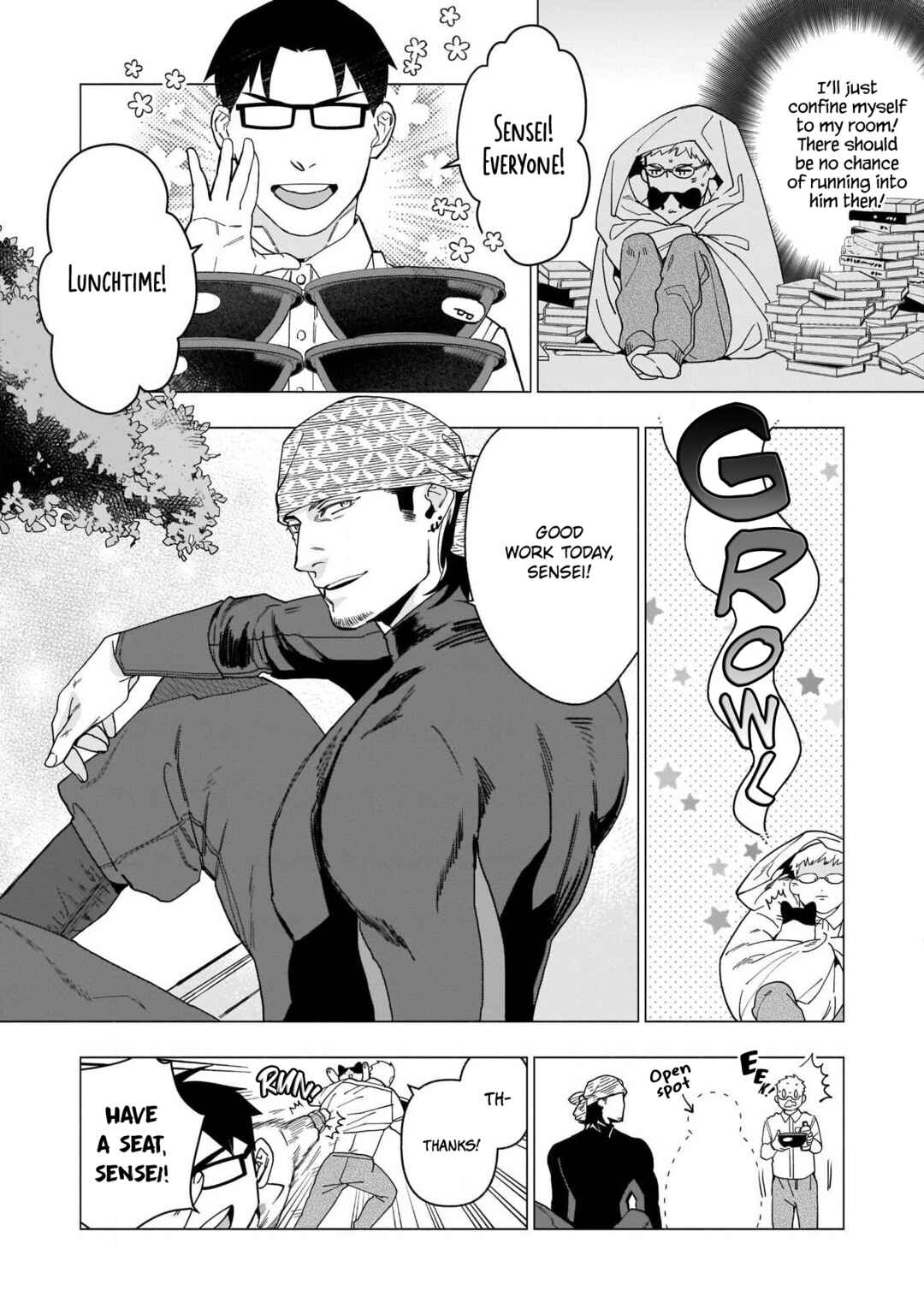 Page 5 Chapter 2 Henkutsu Shosetsuka wa Koi ni Irozuku