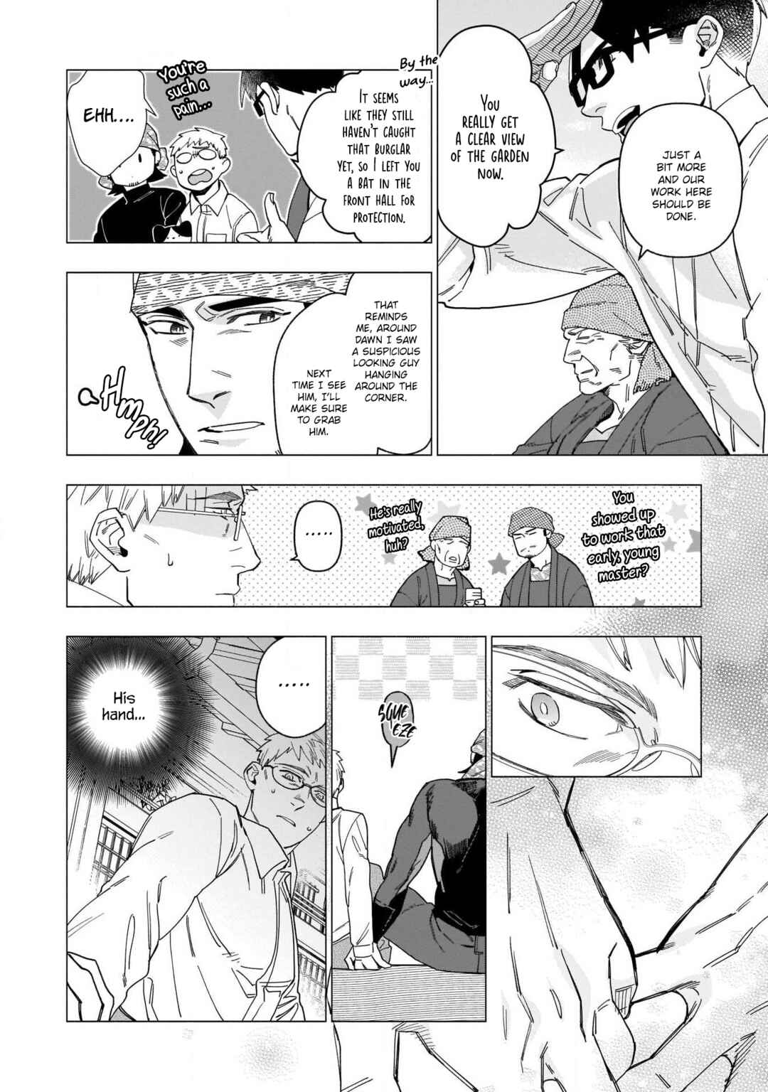 Page 7 Chapter 2 Henkutsu Shosetsuka wa Koi ni Irozuku