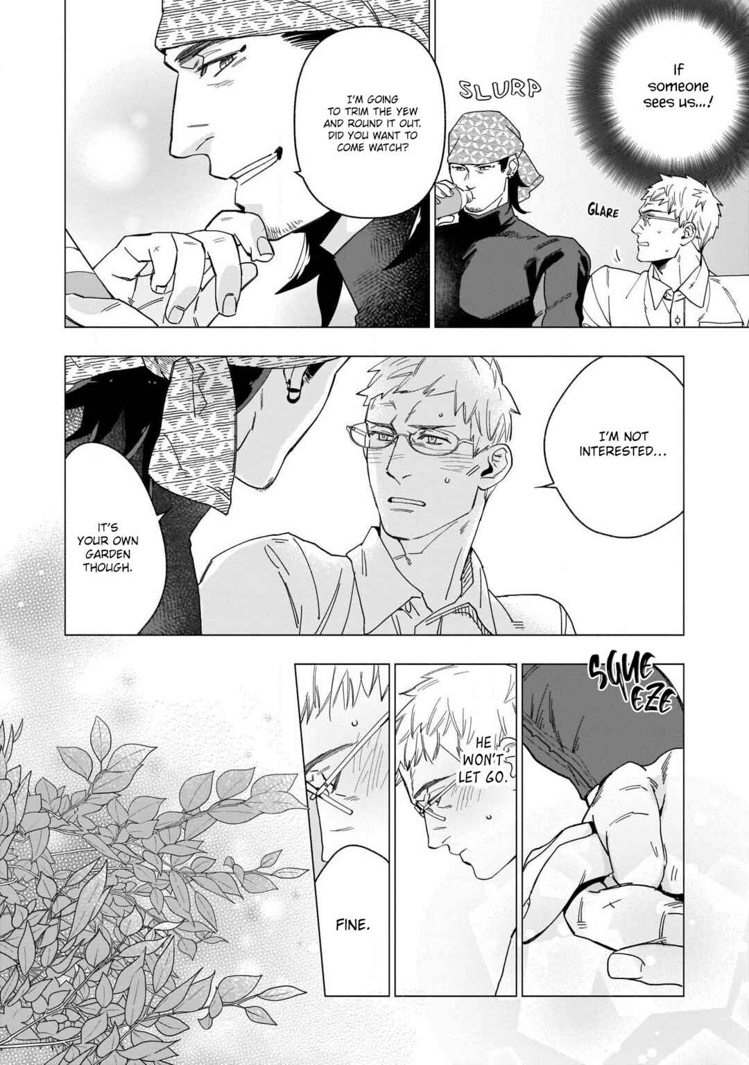 Page 8 Chapter 2 Henkutsu Shosetsuka wa Koi ni Irozuku