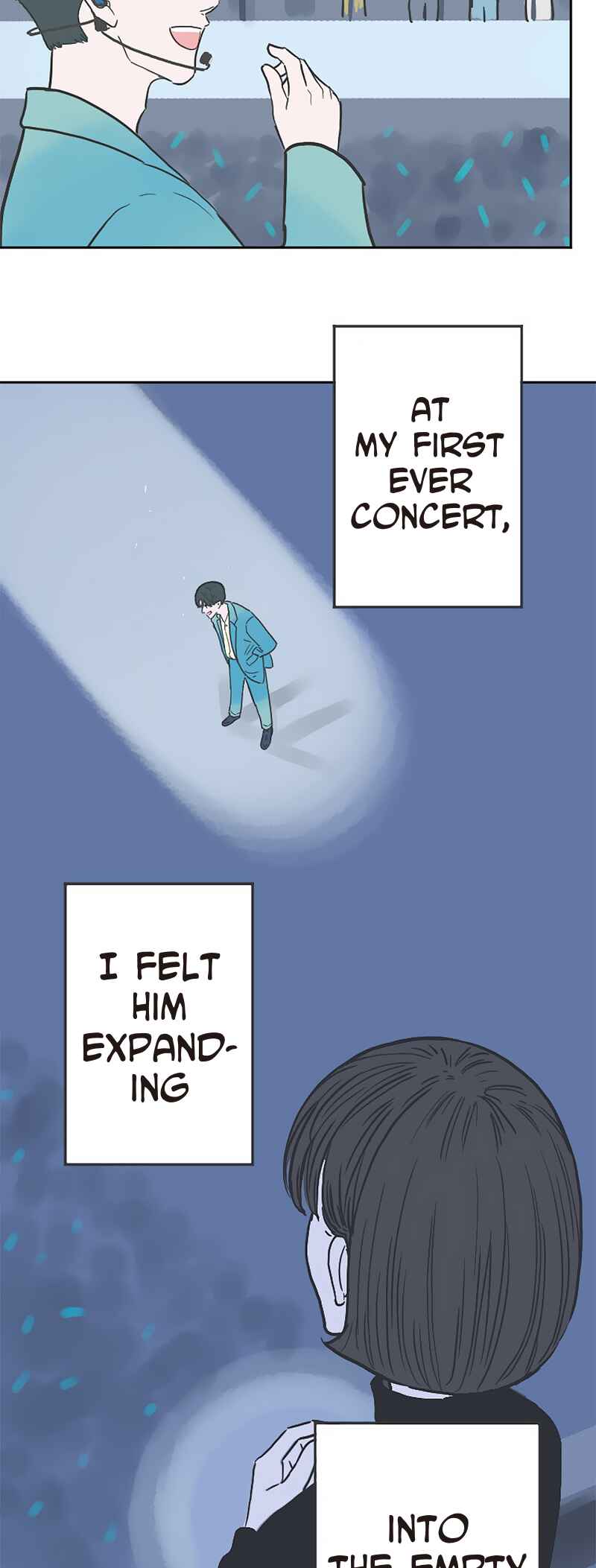 Page 10 Chapter 0 SIX-Me, My Idol, and the Space Between Us-