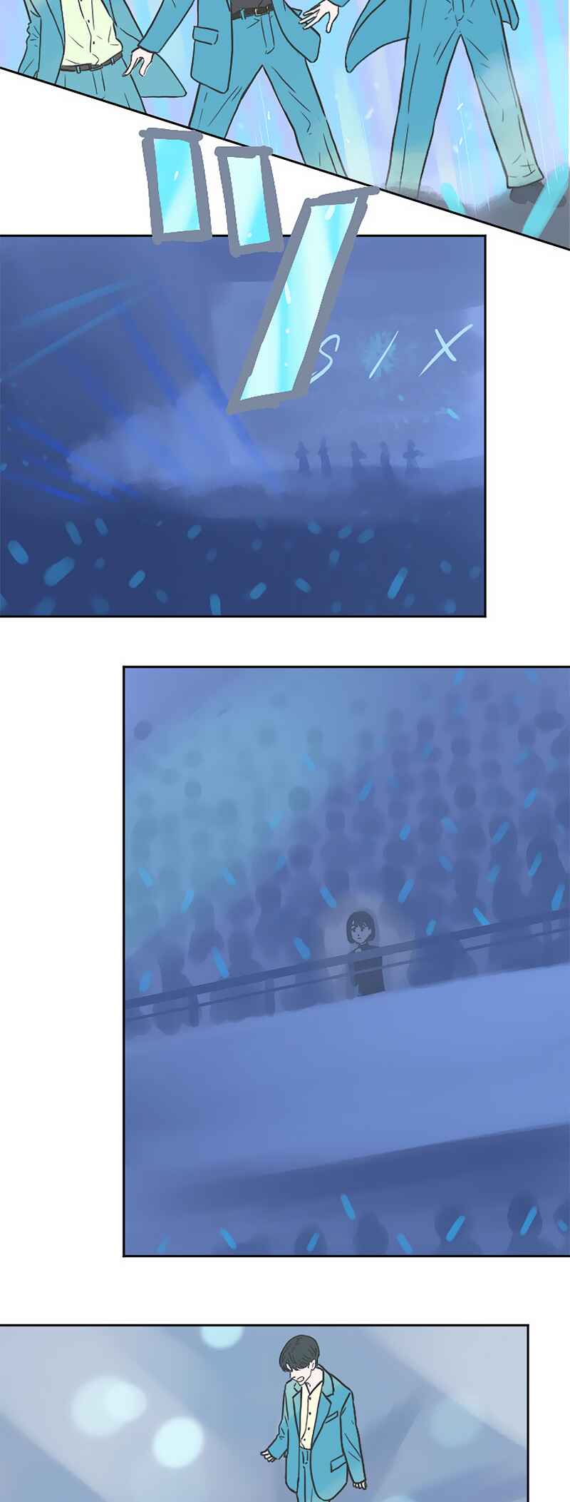 Page 4 Chapter 0 SIX-Me, My Idol, and the Space Between Us-