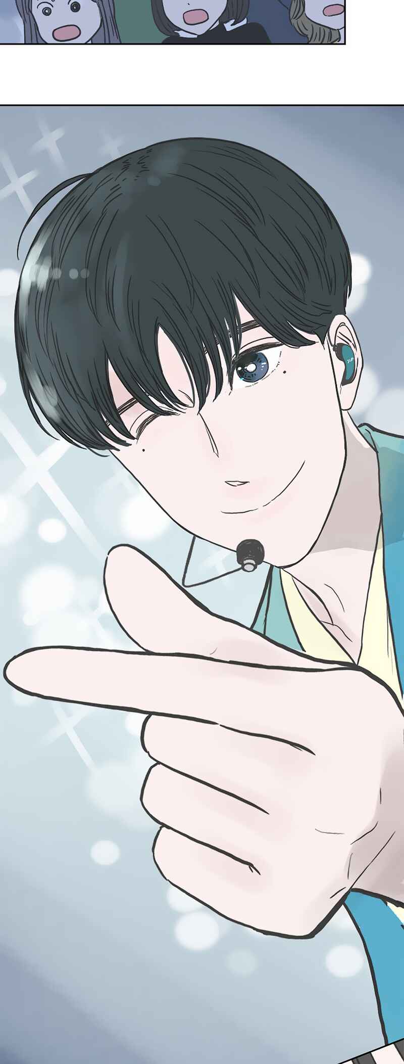 Page 7 Chapter 0 SIX-Me, My Idol, and the Space Between Us-