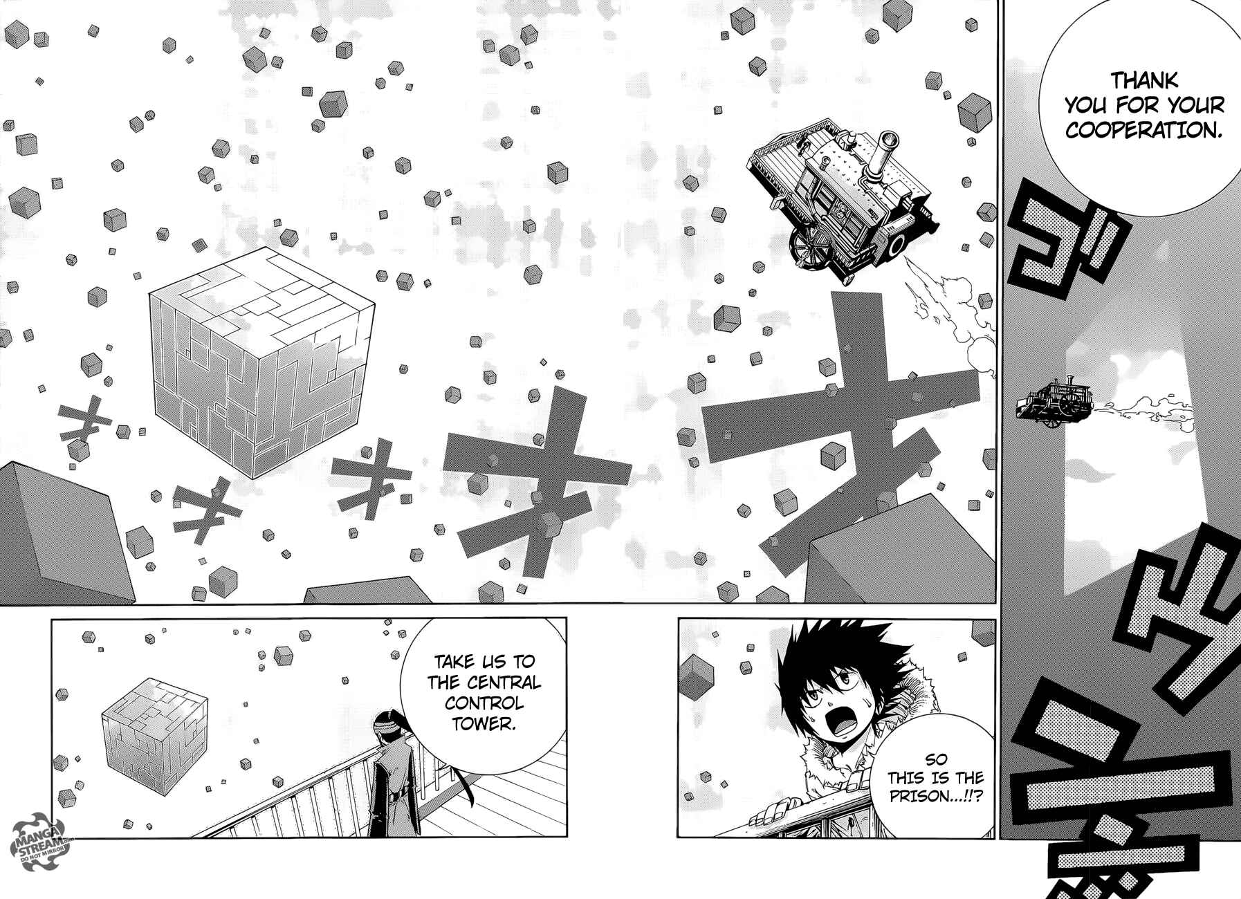 Page 14 Chapter 3 FAIRY TAIL Ice Trail